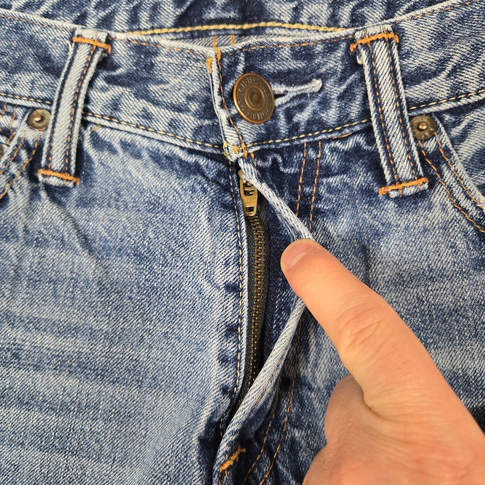 Abercrombie & Fitch bootcut mens denim 100% cotton jeans 30x34 (fit 31x33)‎ - Picture 3 of 11